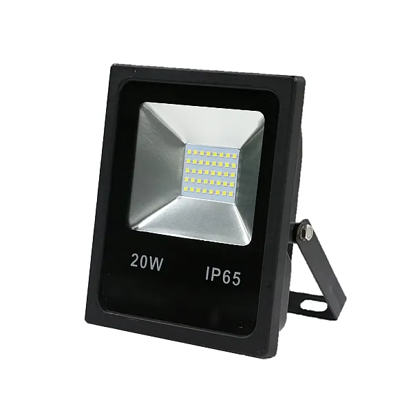 ΠΡΟΒΟΛΕΑΣ LED 20W SLIM   ( ΣΕΙΡΑ S ) 4500K